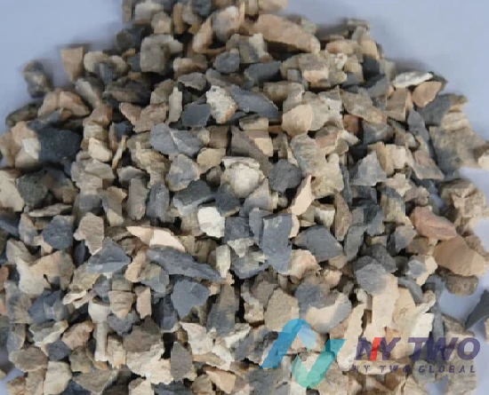Rotary Kiln Calcined Bauxite Al2O3 75%80%86%